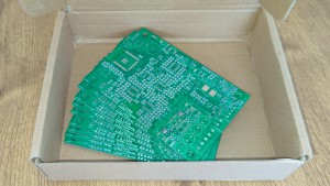 Manufactured PCBs